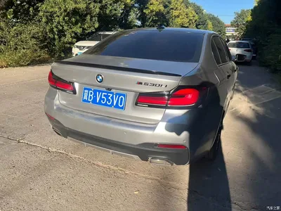 2021 BMW 5 Series Facelift 530Li Premium M Sport Package, фото 4, лот 10449040