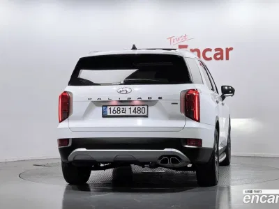 2022 Hyundai Palisade Diesel 2.2 4WD, фото 4, лот 10513790