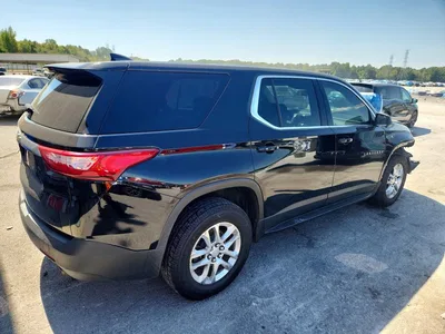 2021 CHEVROLET TRAVERSE LS, фото 3, лот 10717145