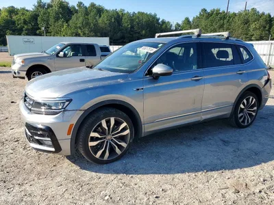 2021 VOLKSWAGEN TIGUAN SEL PREMIUM R-LINE, фото 1, лот 10835498