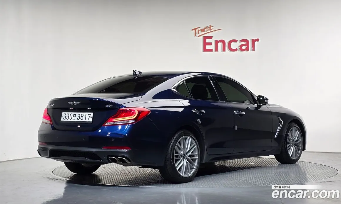 2020 Genesis G70 2.0T, фото 2, лот 10800536