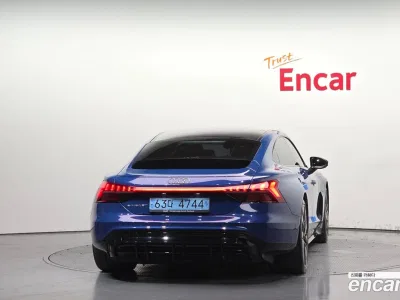 2022 Audi e-tron GT GT quattro Premium, фото 4, лот 10143767