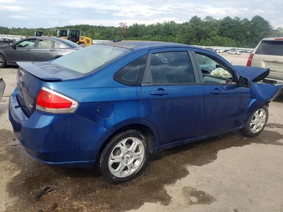 2009 FORD FOCUS SES, фото 3, лот 10569869