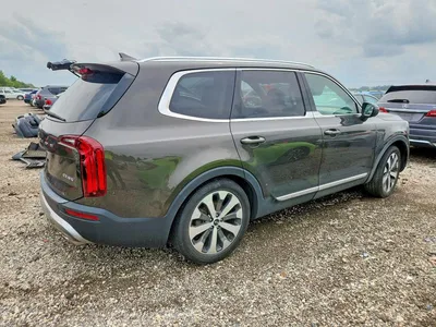 2020 KIA TELLURIDE EX, фото 3, лот 10777862