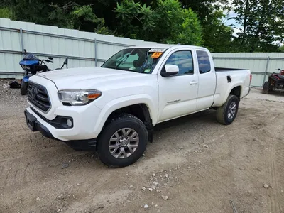 2018 TOYOTA TACOMA SR5 V6, фото 1, лот 10536264