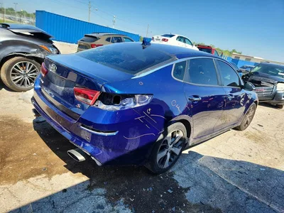 2019 KIA OPTIMA S, фото 3, лот 10775683