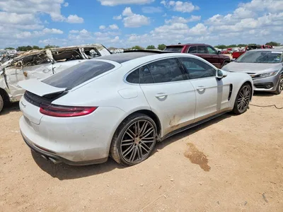 2018 PORSCHE PANAMERA 4S, фото 3, лот 10877979