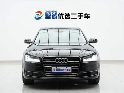2016 Audi A8 A8L 45 TFSI quattro Luxury, фото 2, лот 10443097