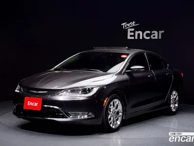 2015 Chrysler 200 2.4 C, фото 1, лот 10036067