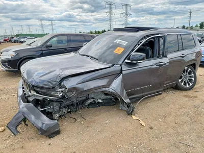 2021 JEEP GRAND CHEROKEE L OVERLAND, фото 1, лот 10785776