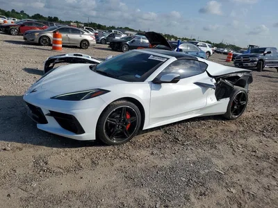 2022 CHEVROLET CORVETTE STINGRAY 2LT, фото 1, лот 10702505