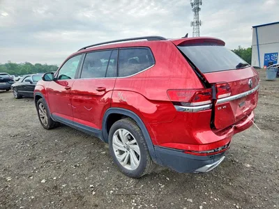 2022 VOLKSWAGEN ATLAS SE, фото 2, лот 10837545