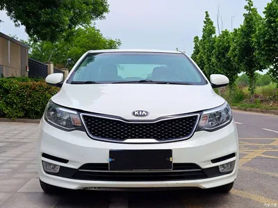 2015 Kia K2 Sedan 1.4L AT GLS, фото 2, лот 10350089