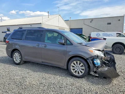 2015 TOYOTA SIENNA XLE 7-PASSENGER, фото 4, лот 10558037