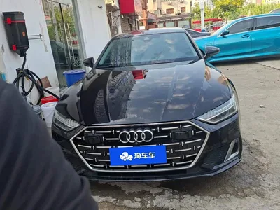 2024 Audi A7L 45TFSI S-line Dream Edition Crystal Package, фото 2, лот 10577706