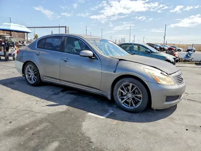 2007 INFINITI G35 BASE, фото 4, лот 10883933