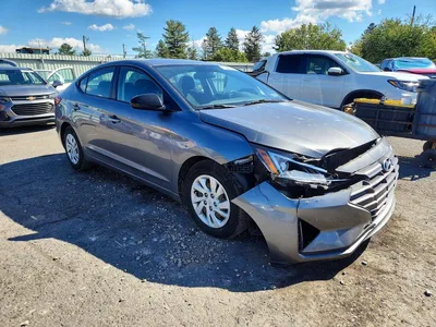 2019 HYUNDAI ELANTRA SE, фото 4, лот 11559495