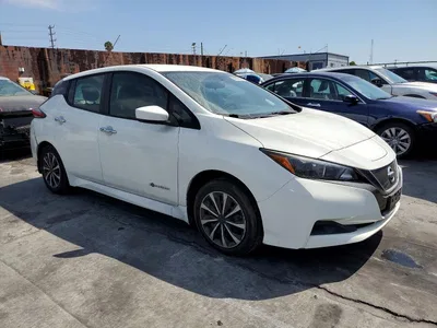 2018 NISSAN LEAF S, фото 4, лот 10744628