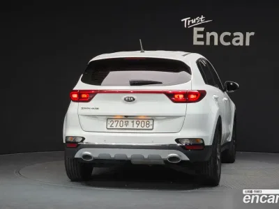 2022 Kia Sportage Diesel 1.6 2WD, фото 4, лот 10207980
