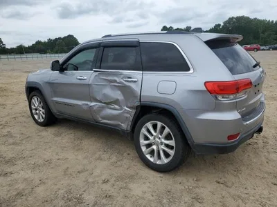 2017 JEEP GRAND CHEROKEE LIMITED, фото 2, лот 10792713
