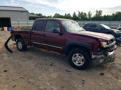 2003 CHEVROLET SILVERADO K1500, фото 4, лот 10978570