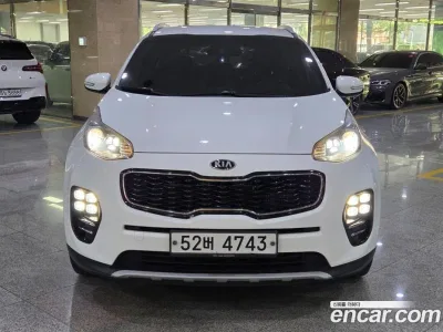 2018 Kia Sportage Diesel 2.0 4WD Noblesse, фото 2, лот 10137724