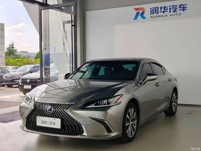2020 Lexus ES Model 300h Excellence Edition, фото 1, лот 10314579