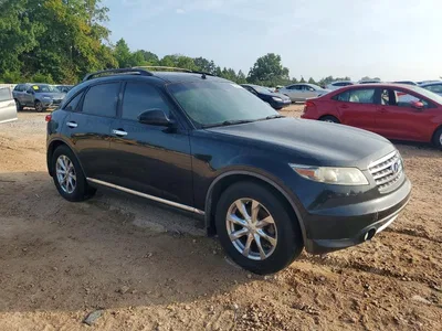 2008 INFINITI FX35 BASE, фото 4, лот 10966771