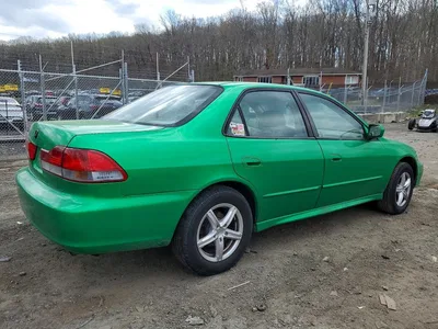 2002 HONDA ACCORD EX, фото 3, лот 10977824