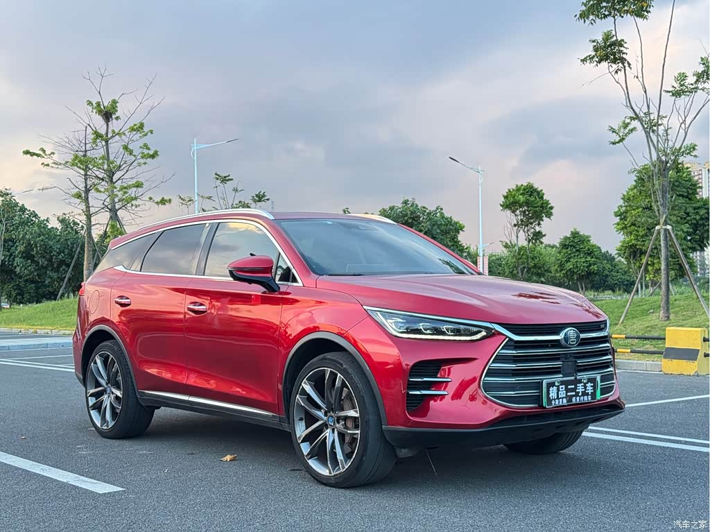 2018 BYD Tang New Energy DM 2.0T AWD Intelligent Pioneer 7-Seater China V, фото 3, лот 11205225