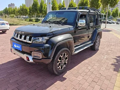 2023 BAIC ORV Beijing Offroad BJ40 2.0T Auto 4WD Urban Hunter Knight Edition, фото 1, лот 11531358