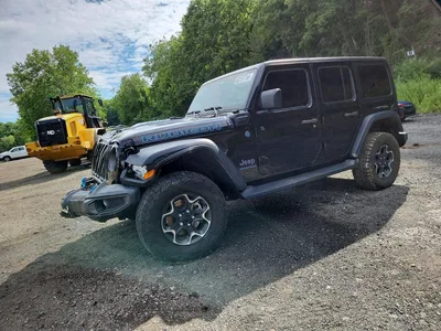2023 JEEP WRANGLER RUBICON 4XE, фото 1, лот 10786687