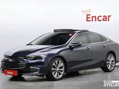 2017 Chevrolet Malibu 1.5 Turbo LTZ, фото 1, лот 10231281