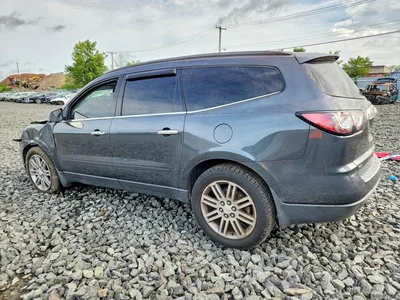 2013 CHEVROLET TRAVERSE LT, фото 2, лот 10708521