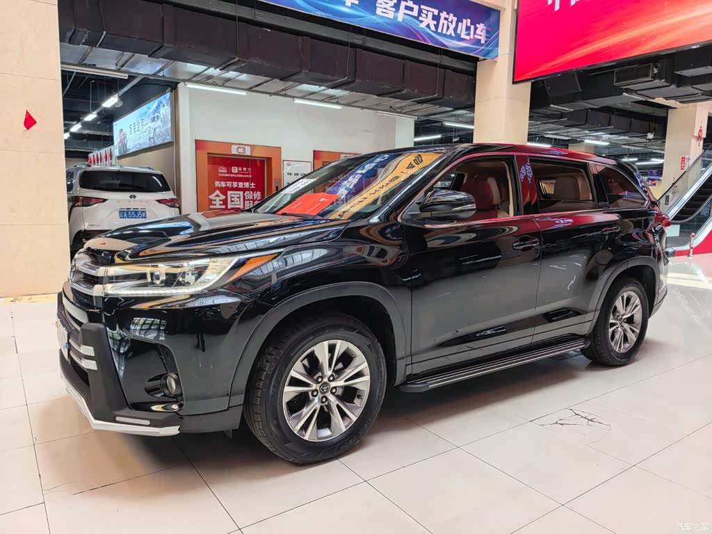 2018 Toyota Highlander 2.0T 2WD Elite 7-seater (China V), фото 1, лот 11221146