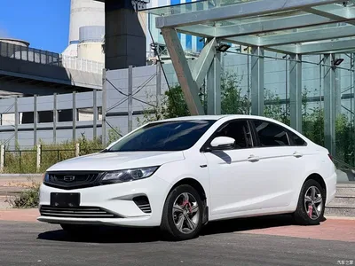2019 Geely Emgrand GL 1.4T Manual Elite Zhixiang Edition, фото 2, лот 10311490