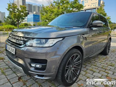 2016 Land Rover Range Rover Sport 5.0, фото 2, лот 10217583