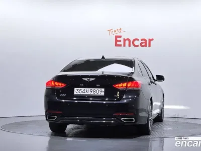 2020 Genesis G80 3.3 GDI, фото 4, лот 10231039