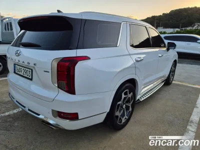 2022 Hyundai Palisade Diesel 2.2 4WD, фото 2, лот 10226368