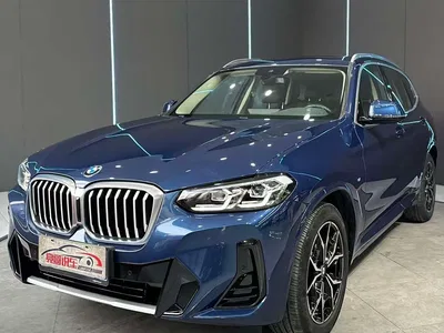 2022 BMW X3 xDrive25i M Sport Package, фото 1, лот 10412518