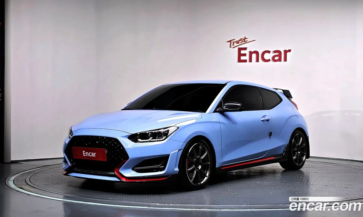 2019 Hyundai Veloster 2.0 N, фото 1, лот 11178011