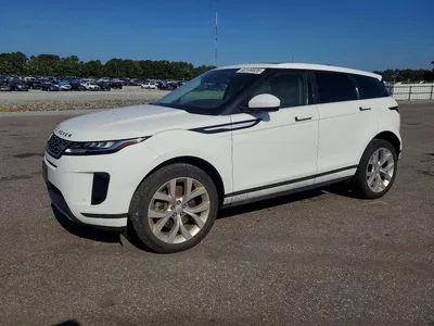 2020 LAND ROVER RANGE ROVER EVOQUE S, фото 1, лот 10878553