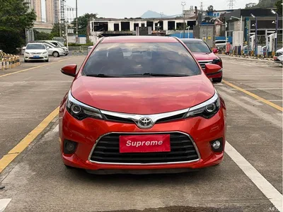 2017 Toyota Levin 1.2T G CVT Elite Edition, фото 2, лот 10293117