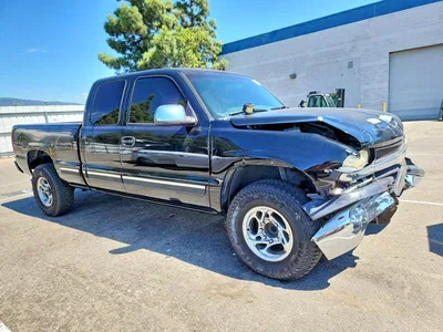 1999 CHEVROLET SILVERADO C2500, фото 4, лот 10974853