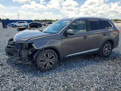 2018 MITSUBISHI OUTLANDER SE, фото 1, лот 10872275