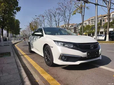 2019 Honda Civic 220TURBO CVT Randong Edition China VI, фото 3, лот 10613148