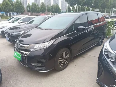 2021 Honda Odyssey 2.0L Sharp Smart Edition, фото 1, лот 10438329