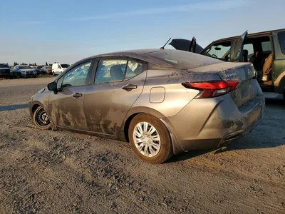 2020 NISSAN VERSA S, фото 2, лот 11589876
