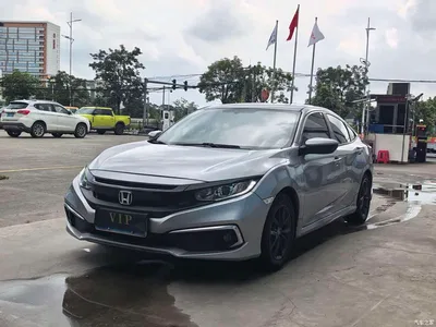 2019 Honda Civic 220TURBO CVT Jingdong Edition China V, фото 3, лот 11461400