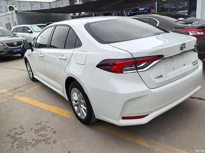 2021 Toyota Corolla Hybrid 1.8L E-CVT Elite Edition, фото 4, лот 10280639